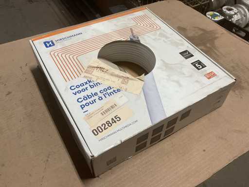 Hirschmann Multimedia 75 OHM 6,8 mm Koaxialkabel