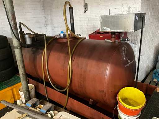 Serbatoio di stoccaggio orizzontale