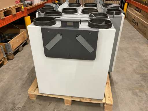 Zehnder - ComfoAir E 400 LP - WTW-unit