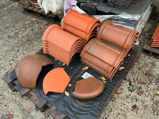 Partij diverse nokken