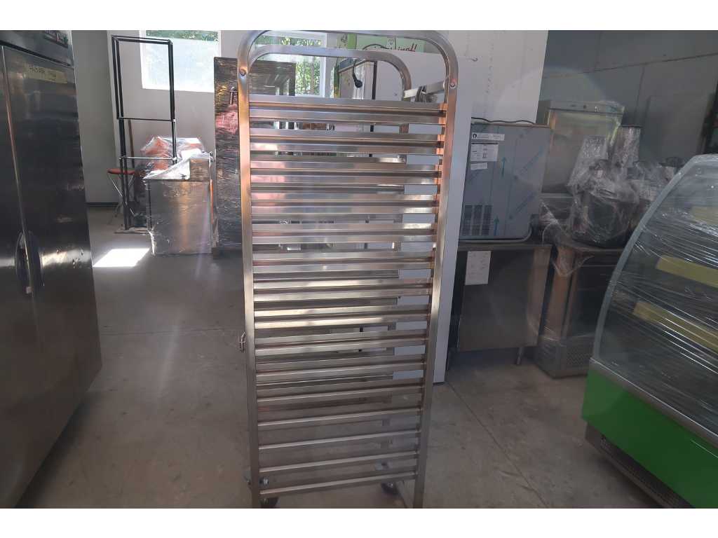 Stainless steel AISI 304 shelve;