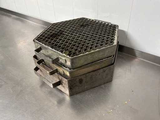 Dado Raster Flan (2x)