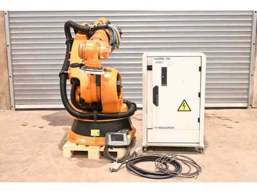 KUKA KR 200 L140 COMP Kuka Industrial Robot KR 200 L140comp ( 124791 ) + (V)KRC2 ed05 incl. 00-130-547