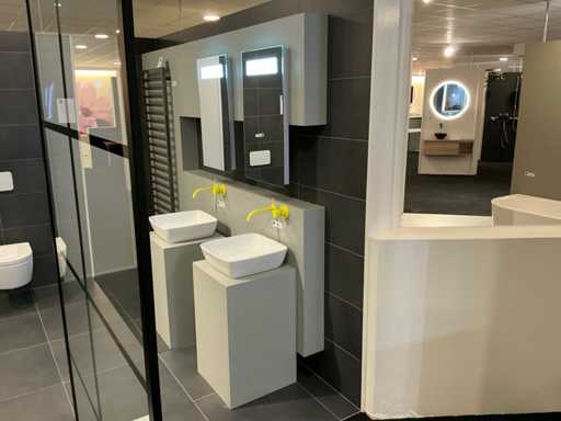 Configurația chiuvetei Villeroy&Boch Artis