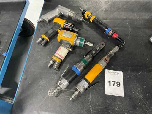 Atlas Copco Pneumatic Hand Tools (6x)