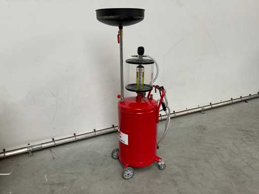 Everforce EF-4002 Bac de récupération d’huile 80L
