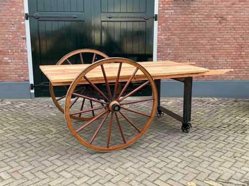 Jac cu masa de bar Hugowaard pentru trăsuri