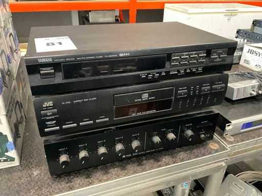 JVC, Yamaha Hifi Tower