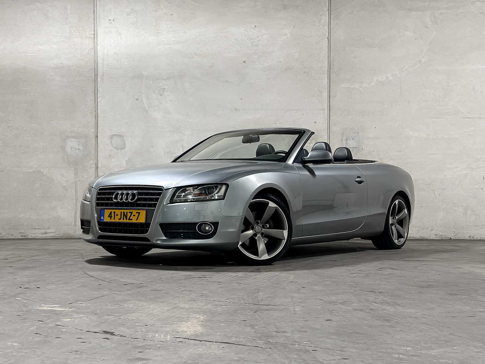 Audi A5 Cabriolet 2.0 TFSI Pro Line 211pk 2009 (Origineel-NL), 41-JNZ-7
