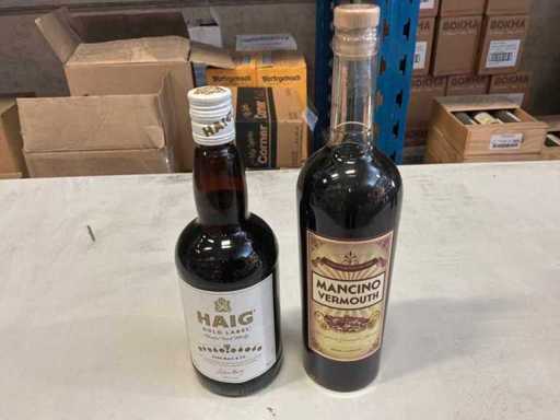 Festa di vermouth e whiskey