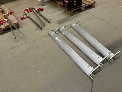 Probst TP 100/ 165 Abziehsystem neuwertig (3x)