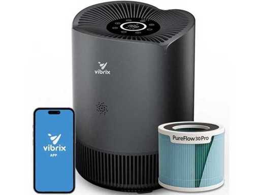 Vibrix - Pureflow 30 - Luchtbehandelingsinstallatie