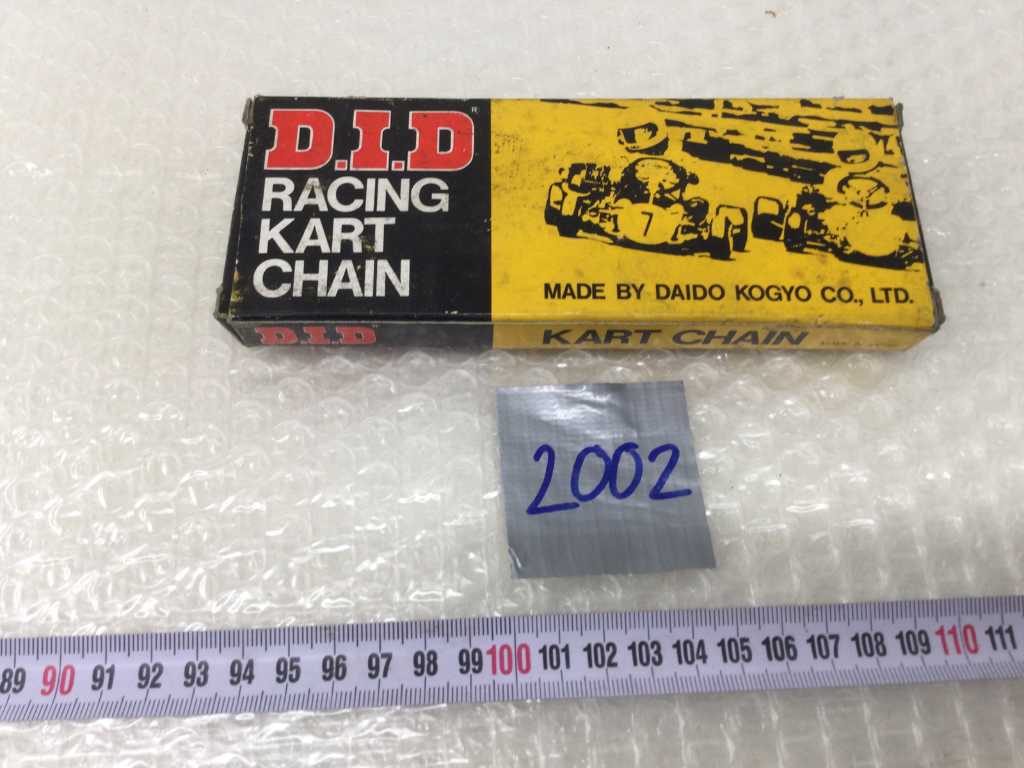 DID - 219 HTM, 108 Glieder, Racing Cart Chain - Antriebskette - Various