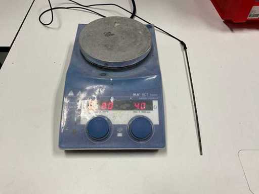 Agitator magnetic încălzit IKA RCT Basic