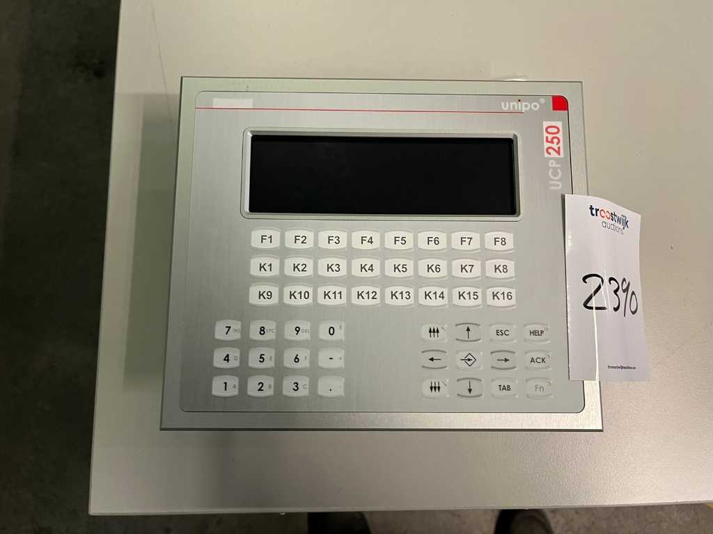 Unipo 2RLTHF4XOL00A UPC 250 operator panel