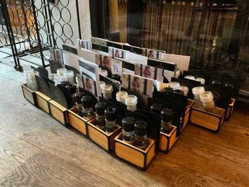 Lipton Menukaarthouder (32x)