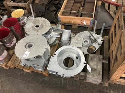 Mesttechniek turbovuller onderdelen