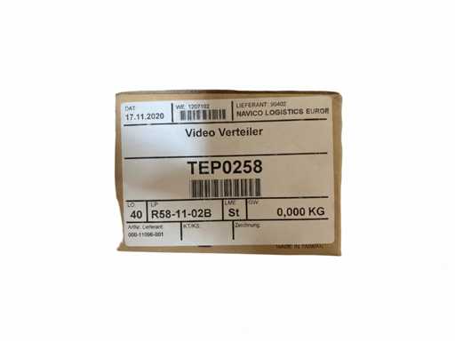 Navico 4-way video splitter - 000-11096-001