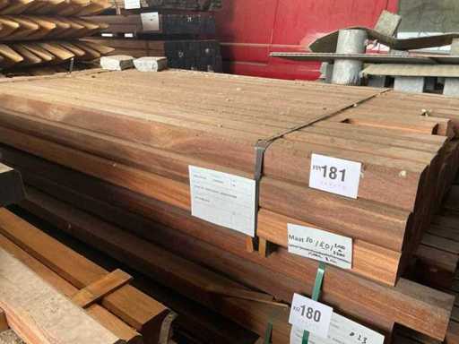 Okan Hardhouten paal (39x)