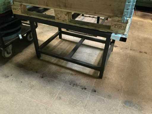 Profielstalen palletstaander (4x)