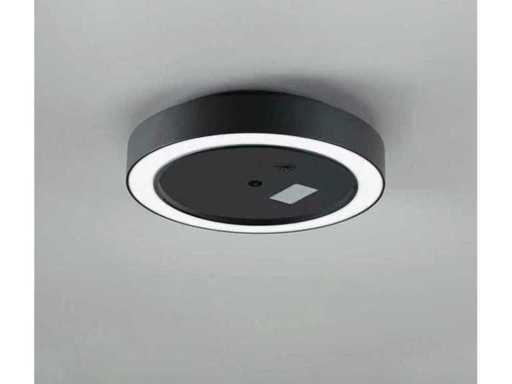 Intec Camera Led Zoom Anthracite IP54