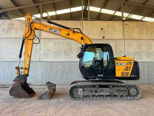 2018 JCB JS131LC Crawler Excavator