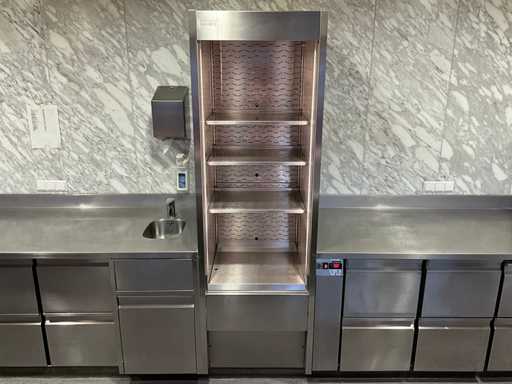 AKE-Ideal - Koelvitrine