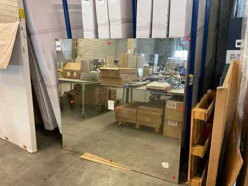 Bathroom mirror 150x140 cm