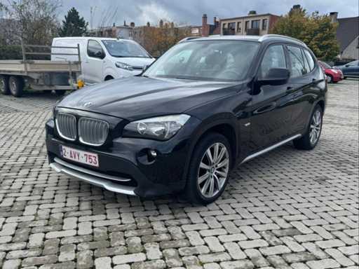 2011 Bmw X1 Sdrive 18D 136 hp Suv Passenger car