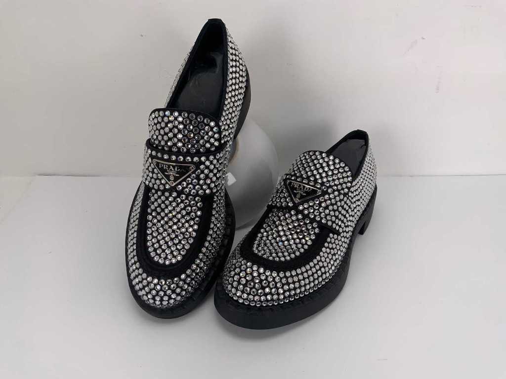 Prada clearance swarovski shoes