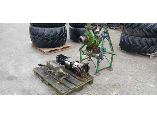 Ensemble de pompes d’irrigation Rovatti CX6