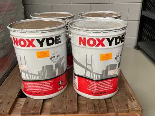 Puszka Rust-Oleum 20kg Noxyde White (4x)