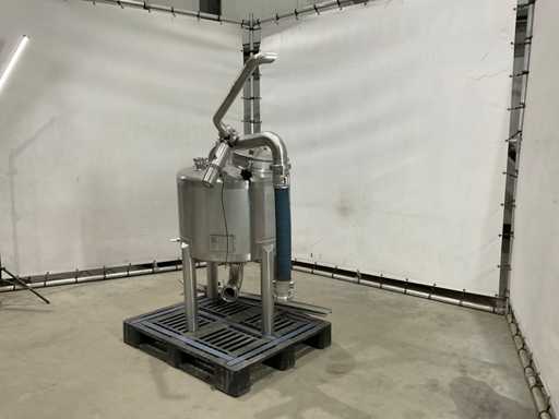 Spiromatic - 2016 - Mixing machine