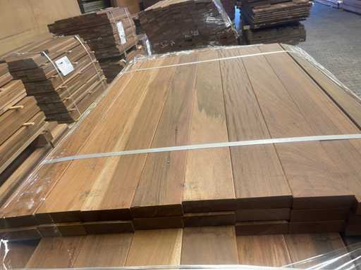 Listoni Ipé Country Grade piallati 950-1550x90x27mm (171x)