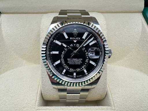 Rolex Sky-Dweller 336934 | Black Dial | 2026 | Unworn