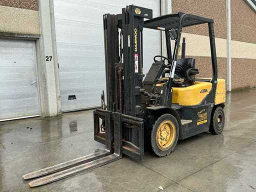 2002 Daewoo D30A Forklift