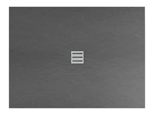 Aloni - SWZ-914 - Cad? de du? 140x90 cm, neagr?.