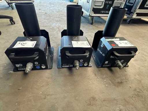 MagicFX - PowerJet - Magic FX Power jet CO2 Jet/Cannon (3x)