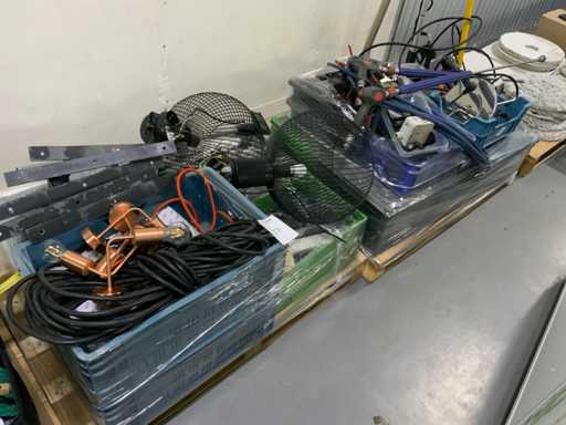 Overig handgereedschappen en elektra