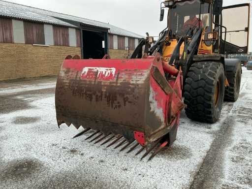 Chwytak do kiszonki aligatora Redrock