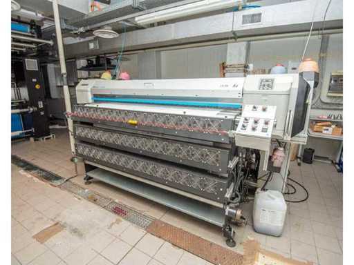 2018 - Mutoh - ValueJet 1948WX - cyfrowa drukarka tkaninowa 