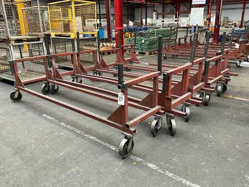 Vari telai di trasporto (5x)