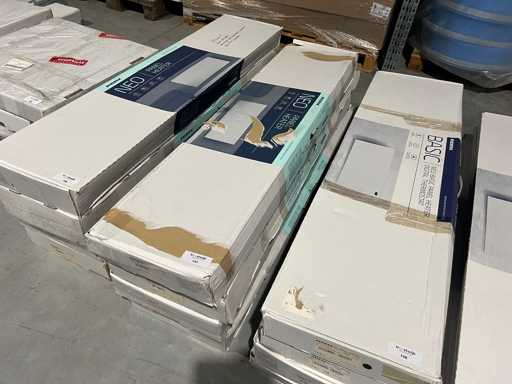 Adax - NEO H20 KWT - Elektrische convector warmtepaneel (4x)