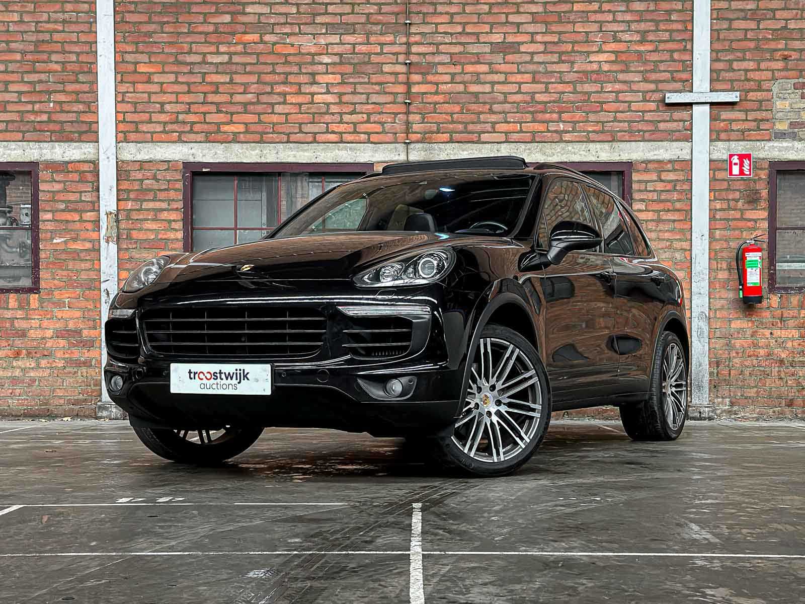 Porsche Cayenne S 3.6 V6 420pk 2014, K-204-BH