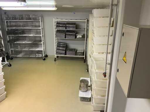 Ensemble pour animalerie