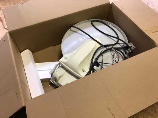 Parabola satellitare Samy Vision