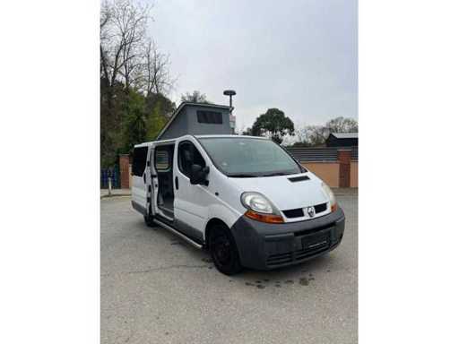 Renault Trafic Motorhome Camper – 2004