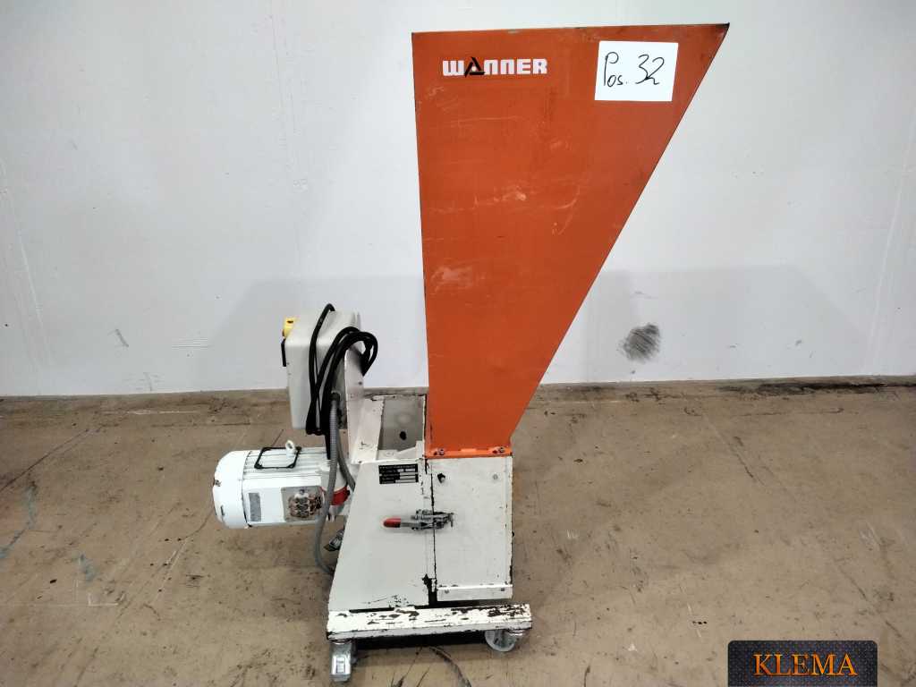 Wanner - 17.31 - Granulatiemolen / molen / shredder / plastic recycling / plastic shredderen - 2000