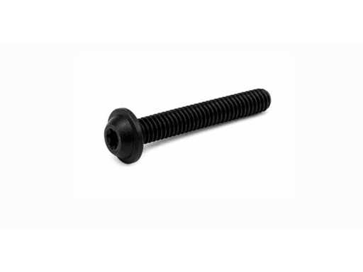 Șuruburi de flanșă din oțel inoxidabil ISO 7380-2 M6x45 Torx (240000x)