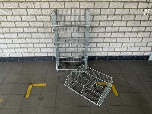 Draadmand 48,5x41,5x22,5cm (25x)